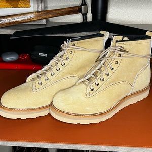 Red Wing Lineman 2925 9 D Camel